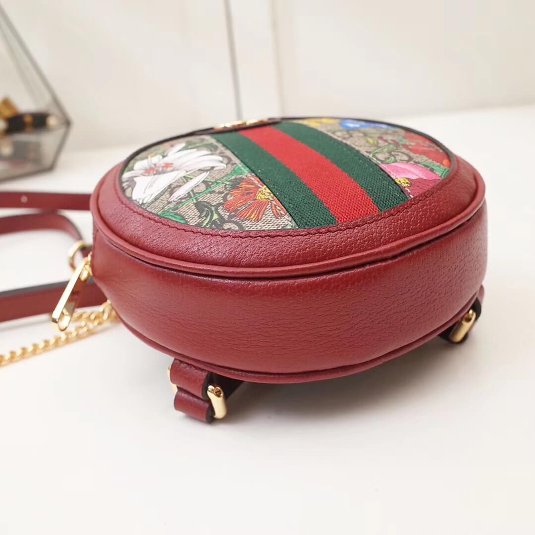 Gucci Ophidia GG Flora Mini Backpack 598661