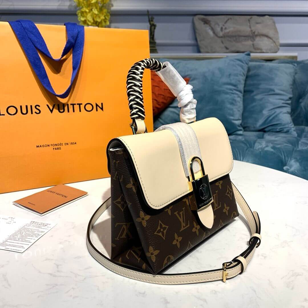 Louis Vuitton Monogram Leather Locky BB M45155