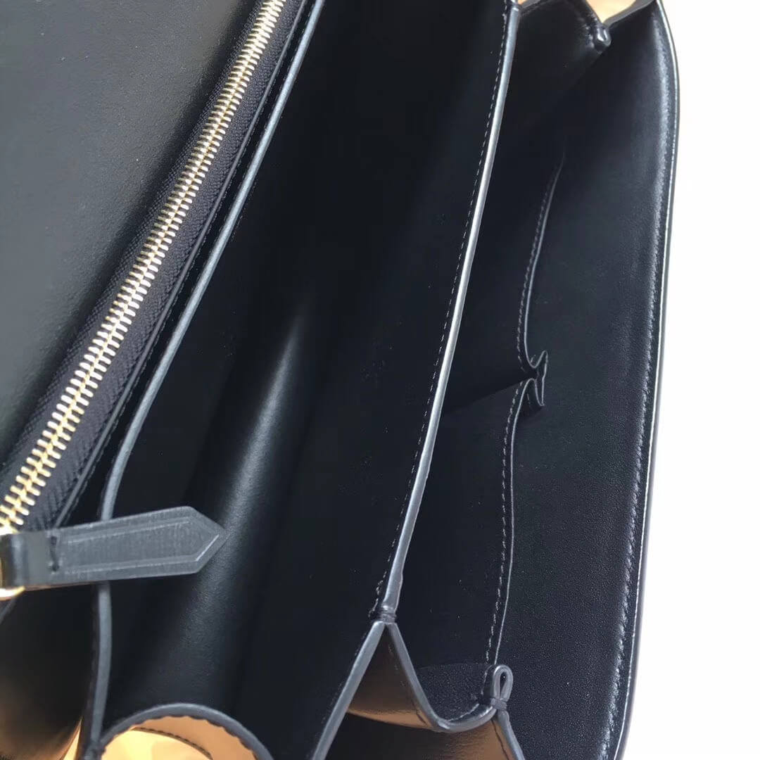 Celine Medium Classic Bag in Box Calfskin 189173