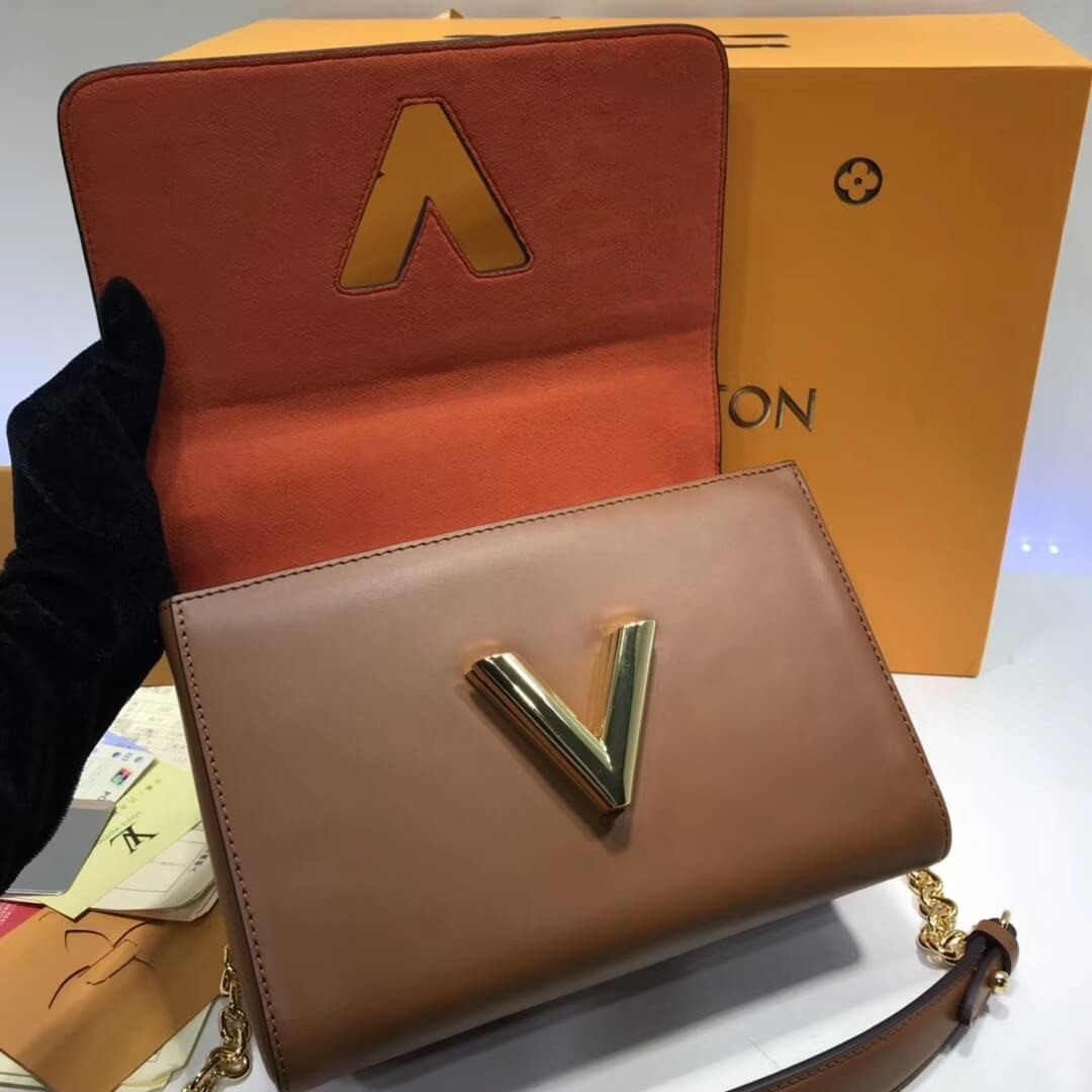 Louis Vuitton Monogram Canvas Twist MM M44408