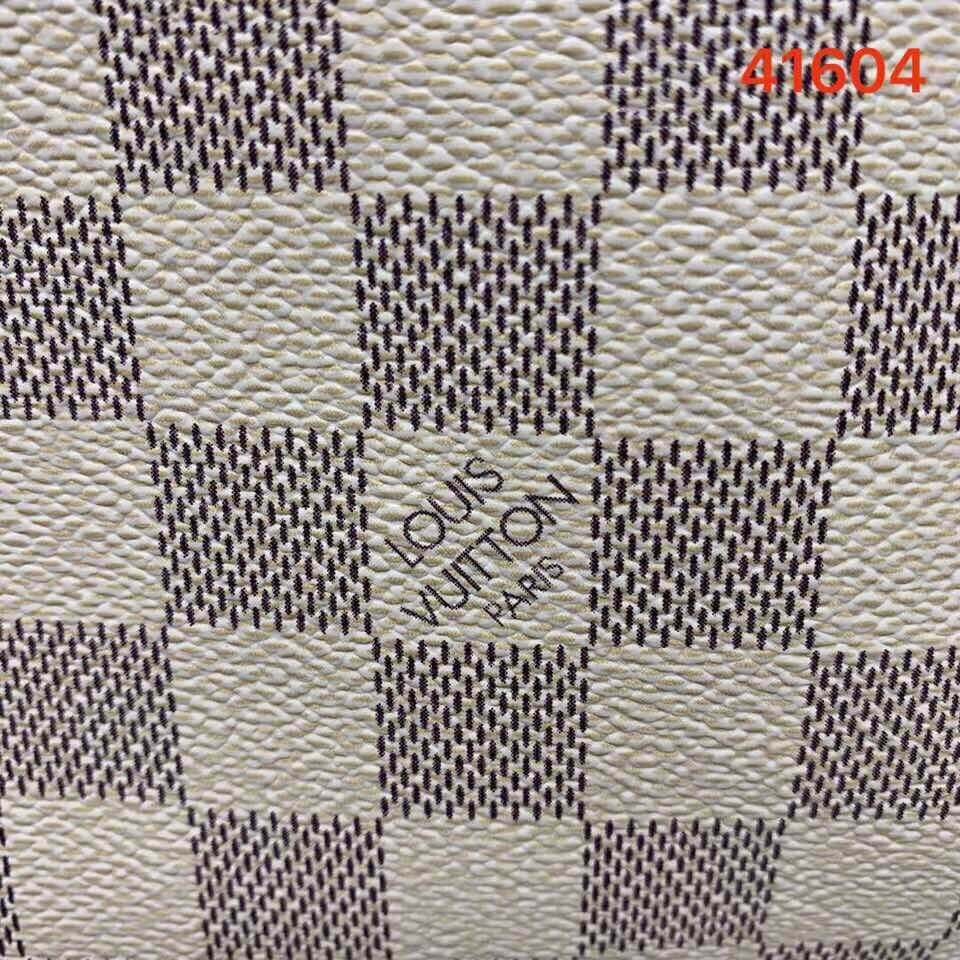 Louis Vuitton Damier Azur Canvas Neverfull GM N41604 Pink