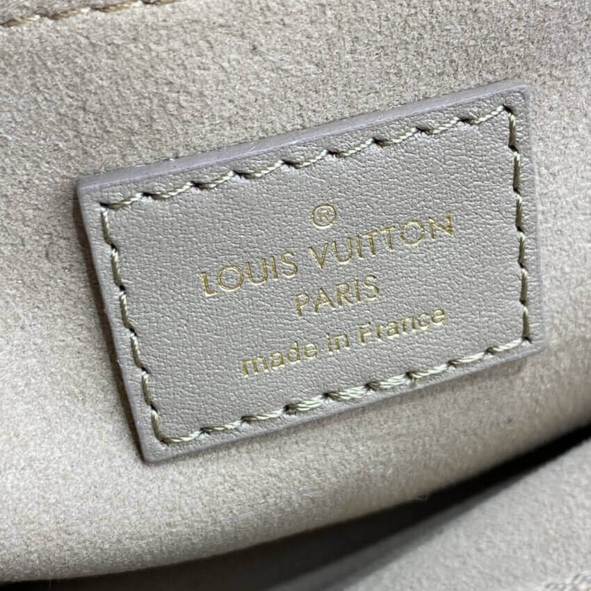 Louis Vuitton New Wave Chain Bag M58550 Dark Taupe