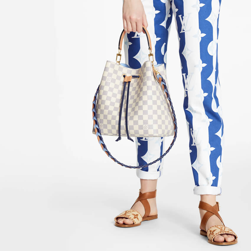 Louis Vuitton Neonoe MM N50042 Blue