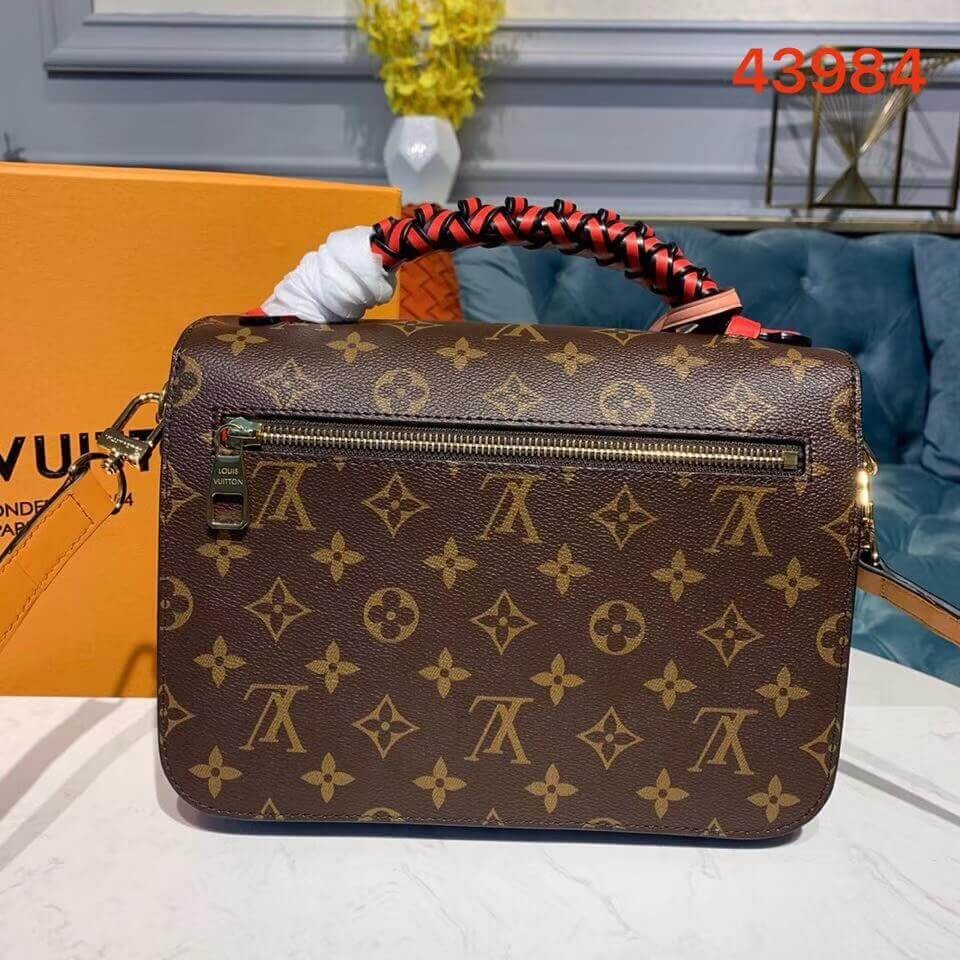 Louis Vuitton Monogram Canvas Pochette Metis M43984
