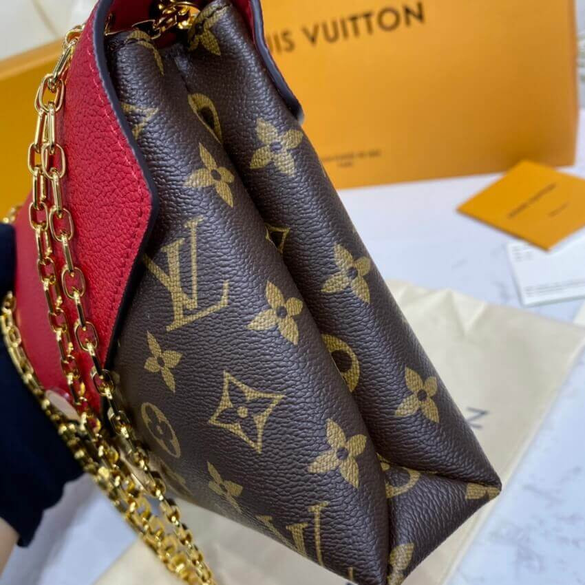 Louis Vuitton Monogram Canvas Pallas Chain M41200 M41201 M41203
