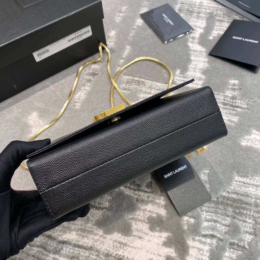 YSL Saint Laurent Kate Box Bag In Grain Leather 593122