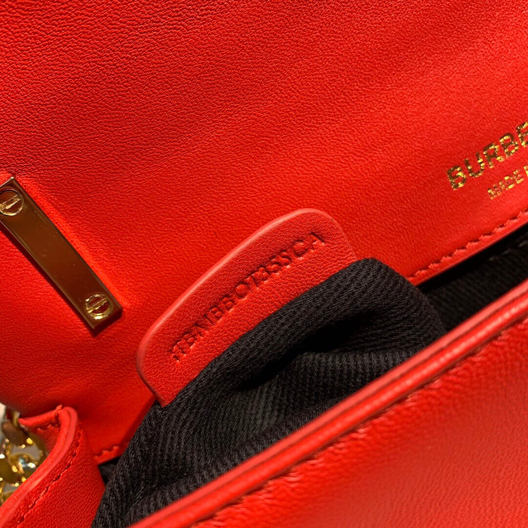 Burberry Small Quilted Lambskin Lola Bag 80208491