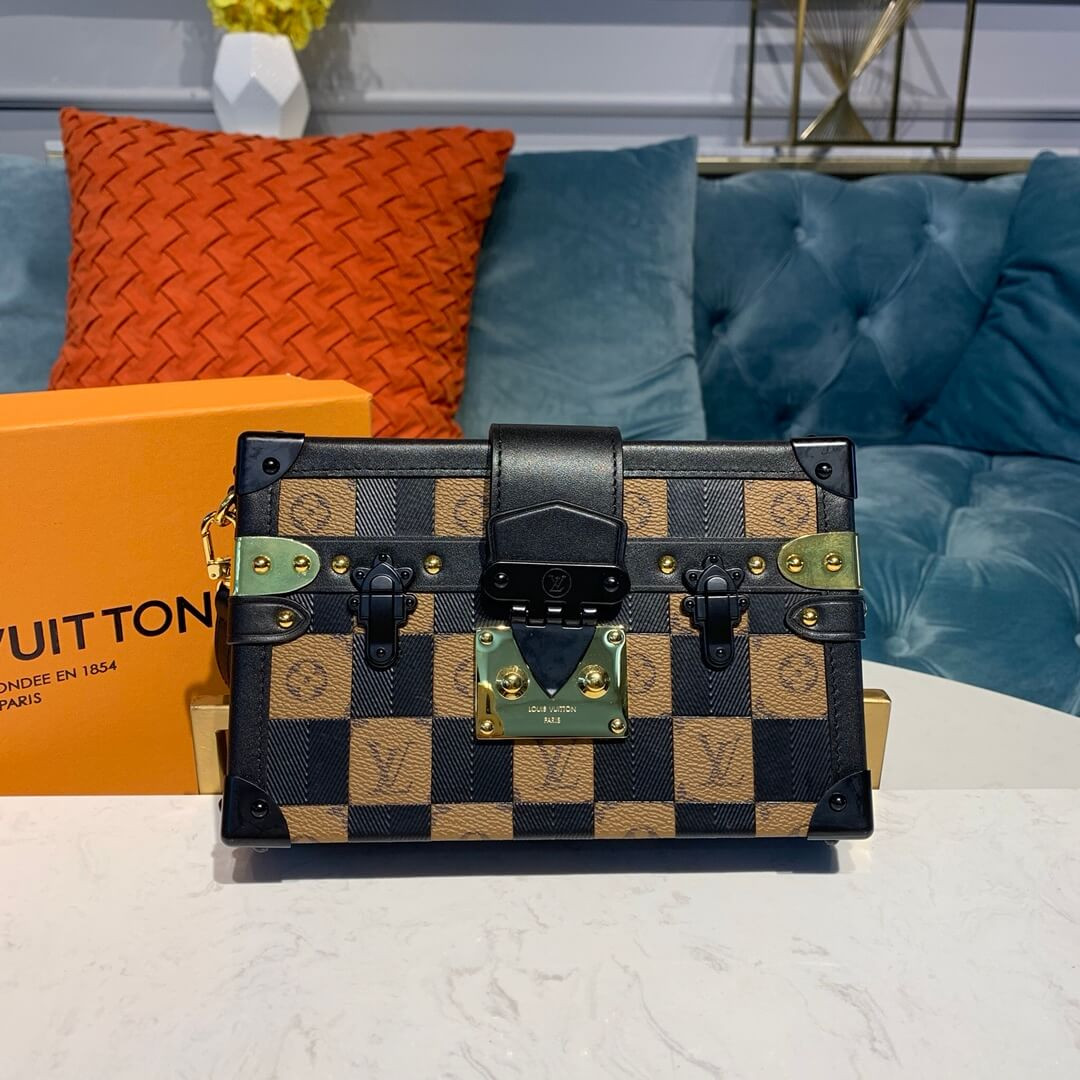 Louis Vuitton Petite Malle M53201 M53253