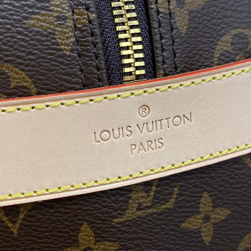 Louis Vuitton Monogram Canvas Carryall M40074