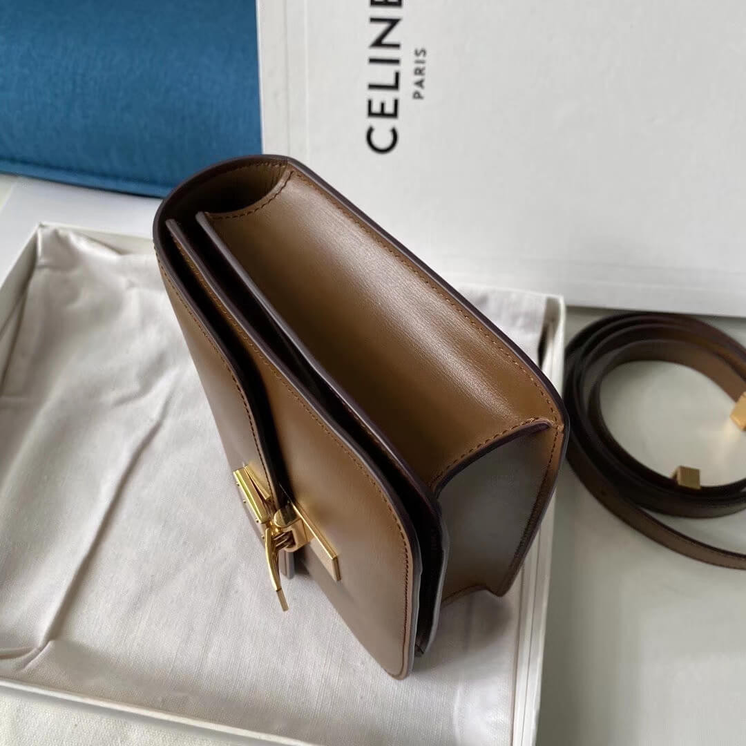 Celine Teen Classic Bag in Box Calfskin 192523