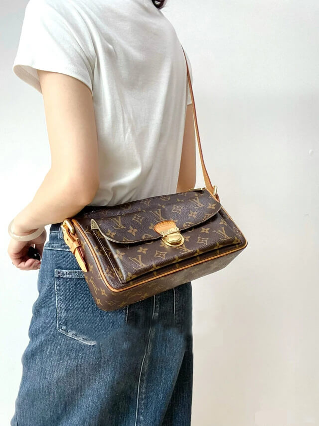 Louis Vuitton Monogram Ravello GM M60006