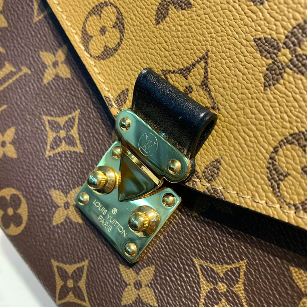 Louis Vuitton Monogram Canvas Pochette Metis M41465
