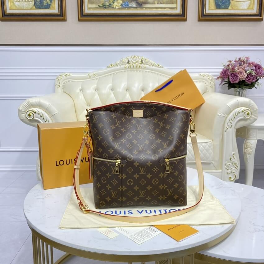 Louis Vuitton Monogram Canvas Melie M41544