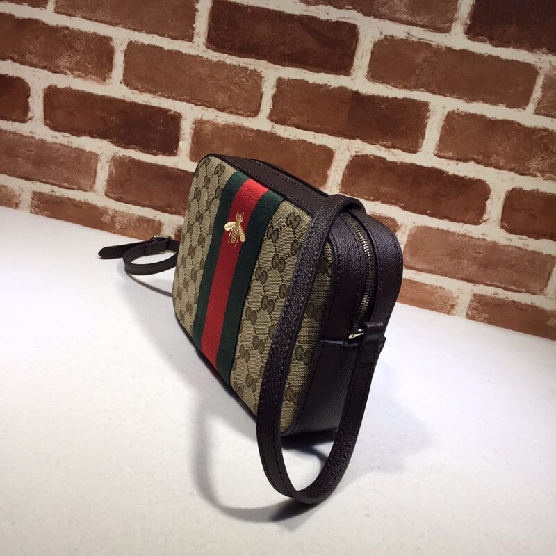 Gucci Original GG Canvas Shoulder Bag 412008