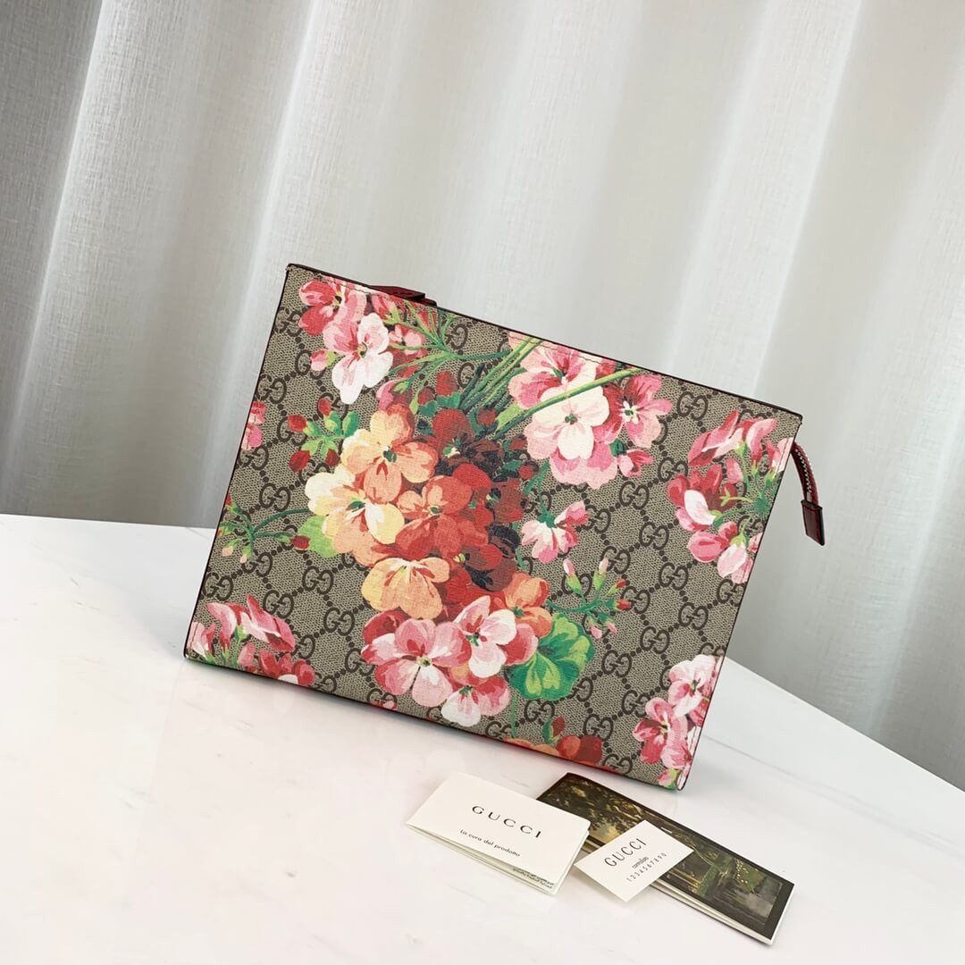 Gucci GG Blooms Large Cosmetic Case 430268
