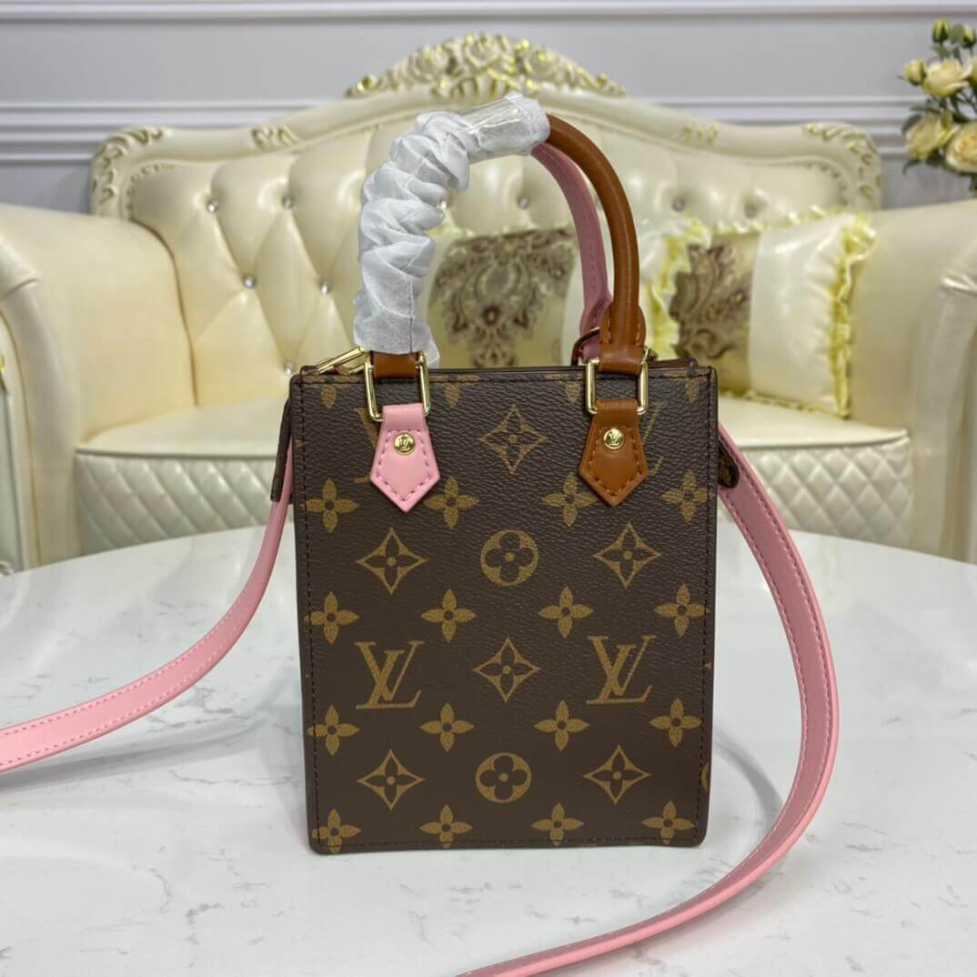 Louis Vuitton Petit Sac Plat M69442 With Bear Print
