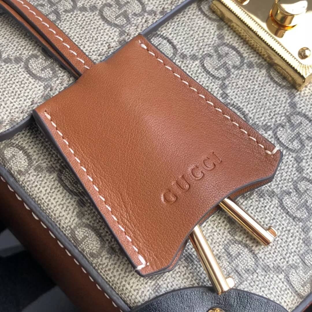 Gucci Padlock GG Small Bamboo Shoulder Bag 603221