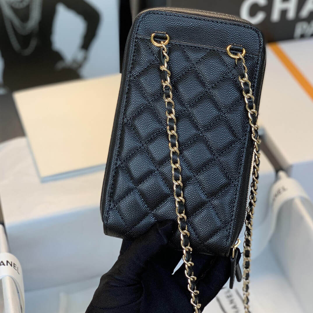 Chanel Phone Bag With Chain B01963