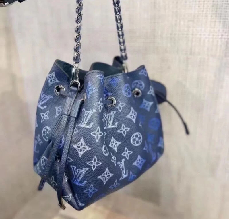 Louis Vuitton Mahina Perforated Calfskin Bella M59552