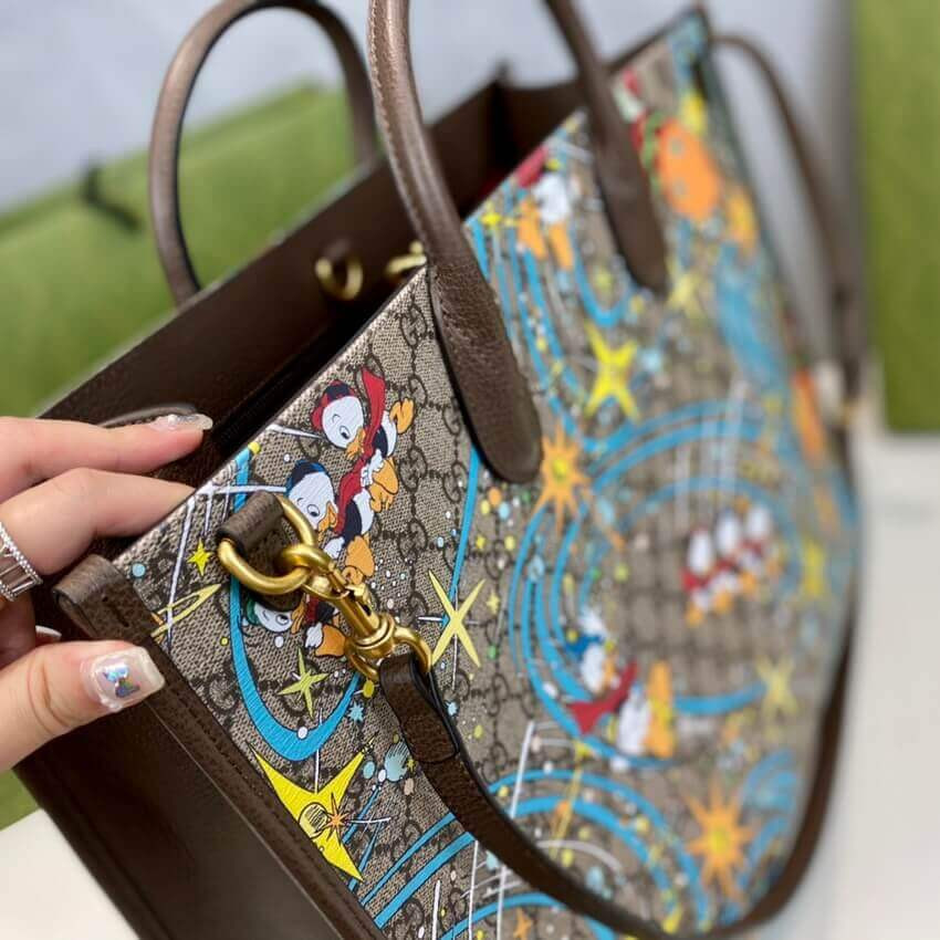Disney x Gucci Donald Duck Tote Bag 650037