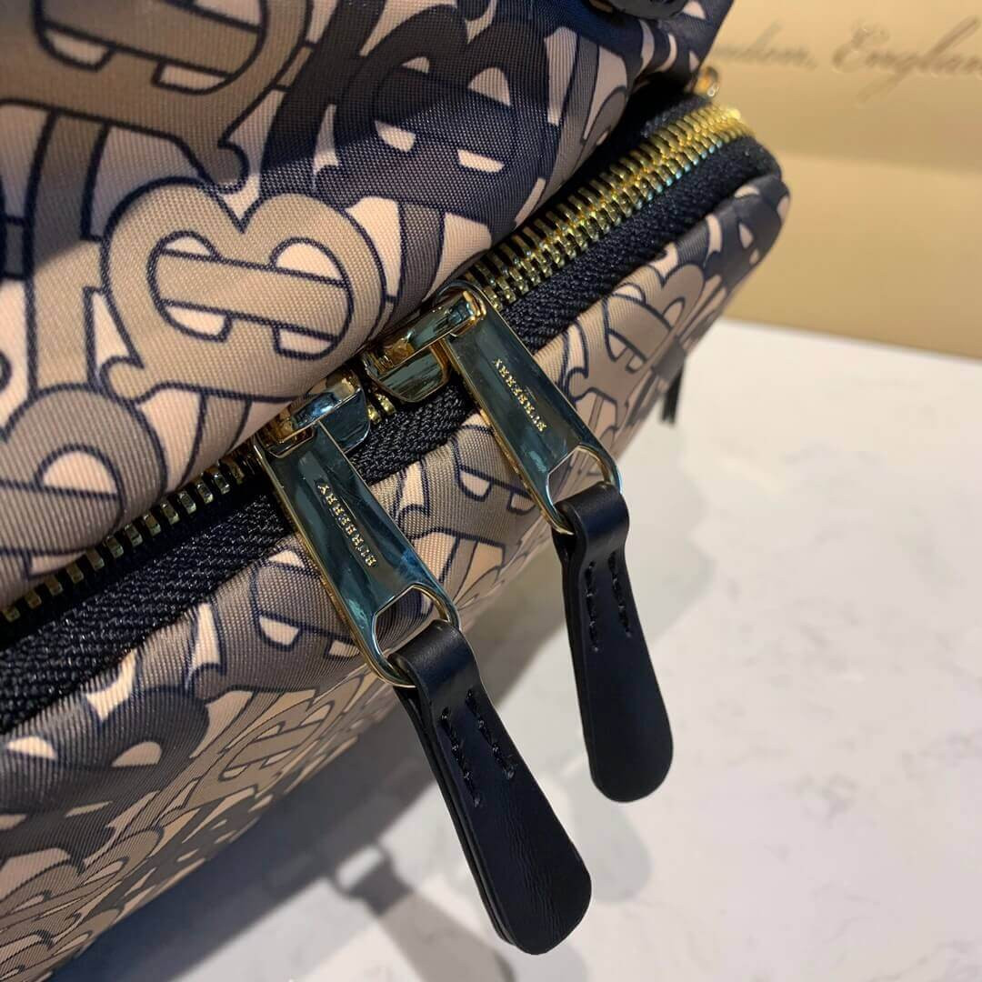 Burberry The Medium Rucksack in Monogram Print Nylon 80118061