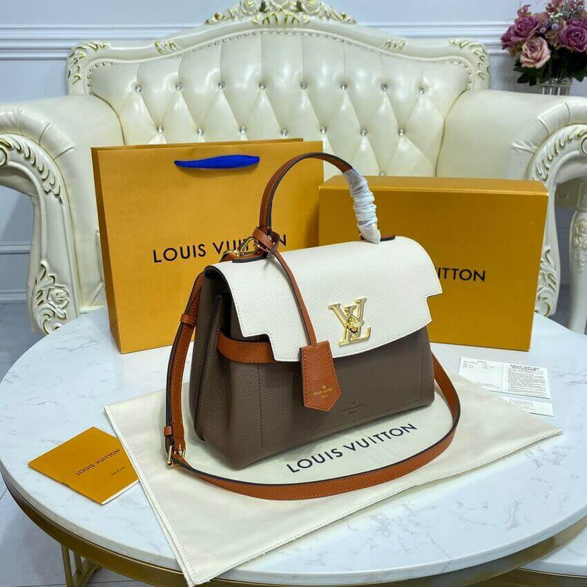 Louis Vuitton Lockme Ever BB M56645 Smokey/Quartz/Caramel