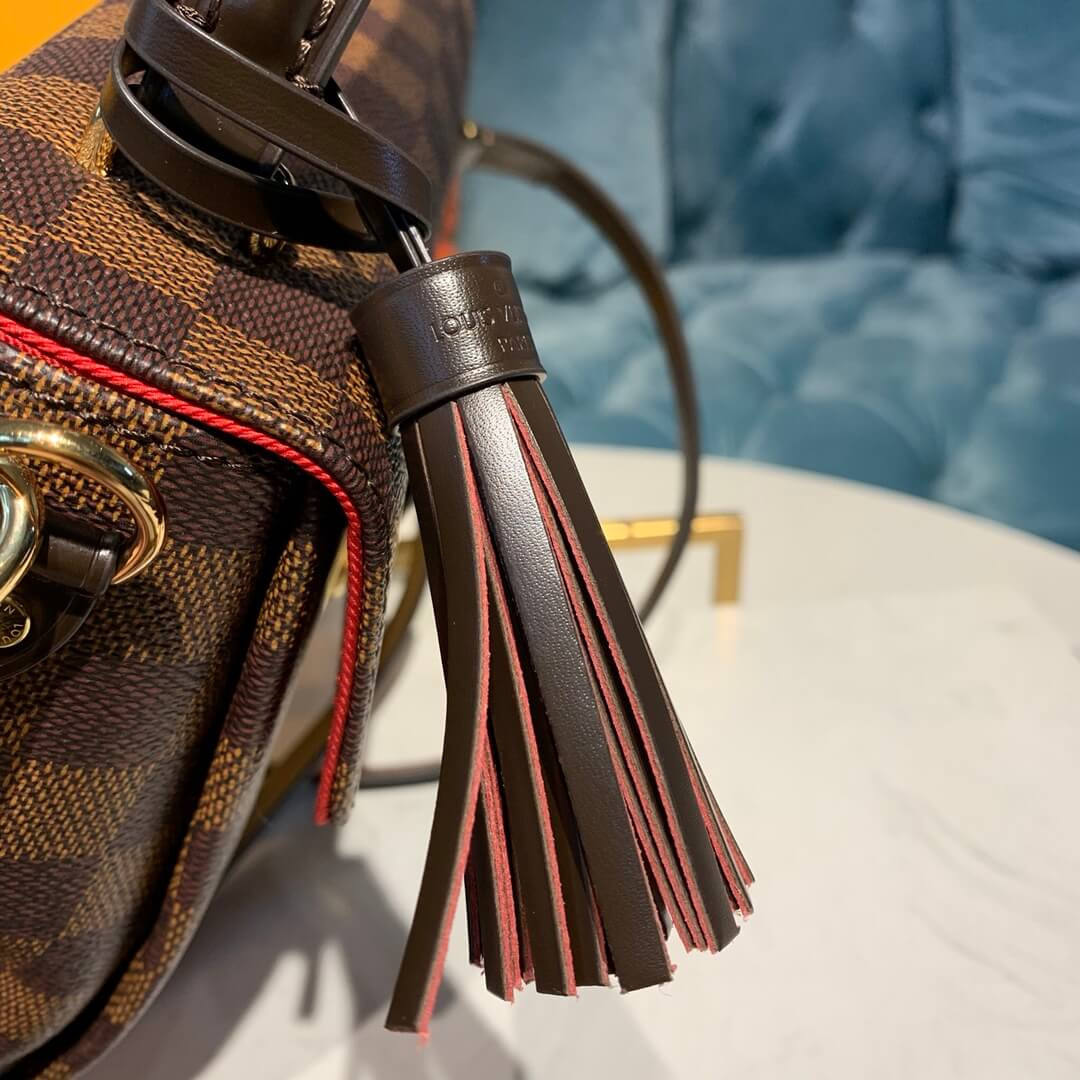 Louis Vuitton Damier Ebene Canvas Croisette N53000