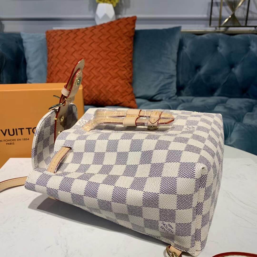 Louis Vuitton Damier Azur Sperone BB N44026