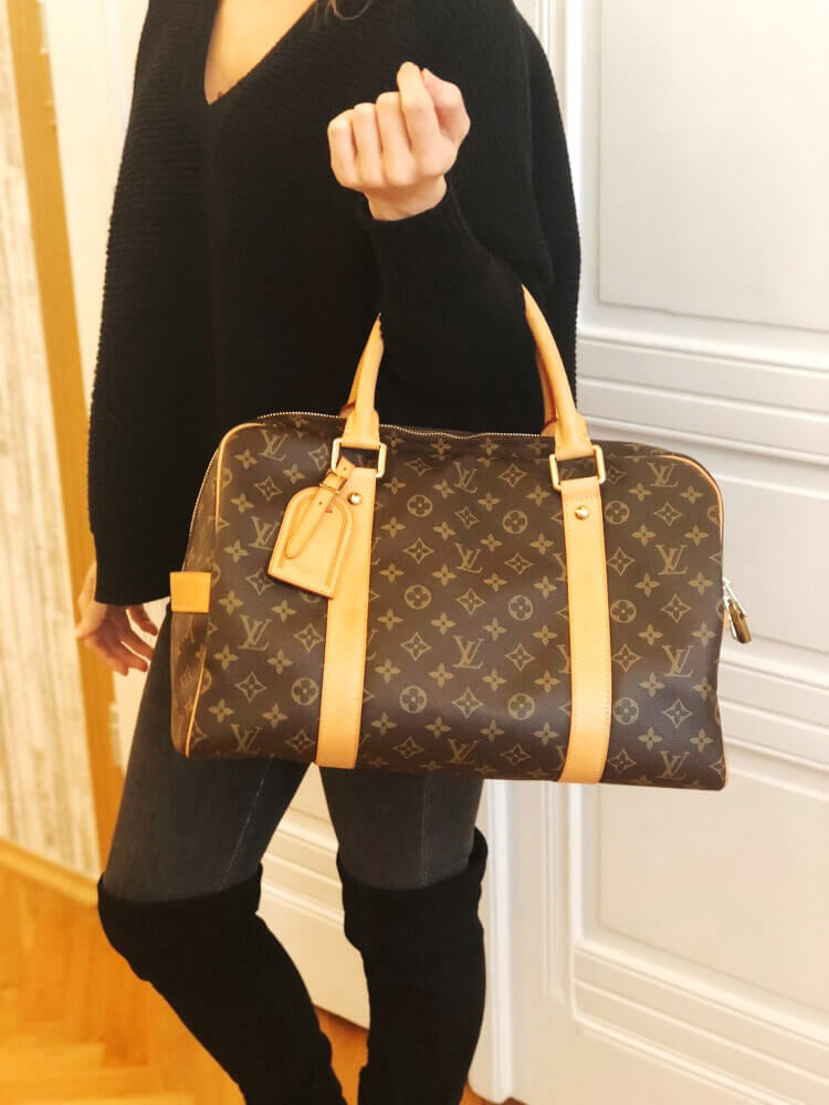 Louis Vuitton Monogram Canvas Carryall M40074