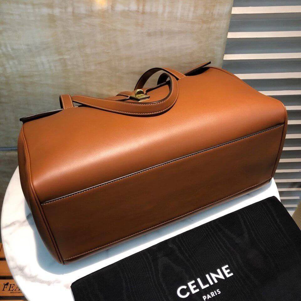 Celine Large Soft 16 Bag In Smooth Calfskin 194043