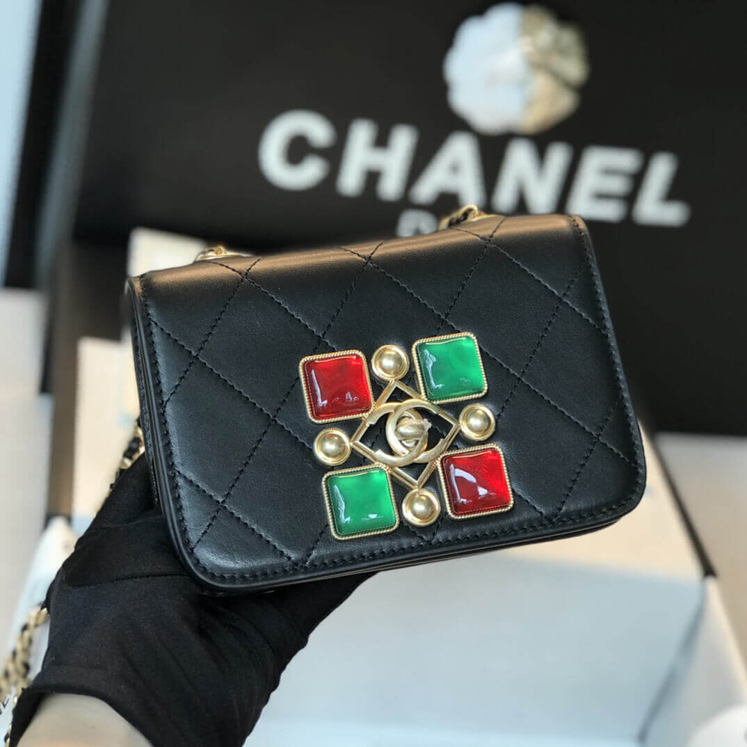 Chanel Mini Flap Evening Bag B01961