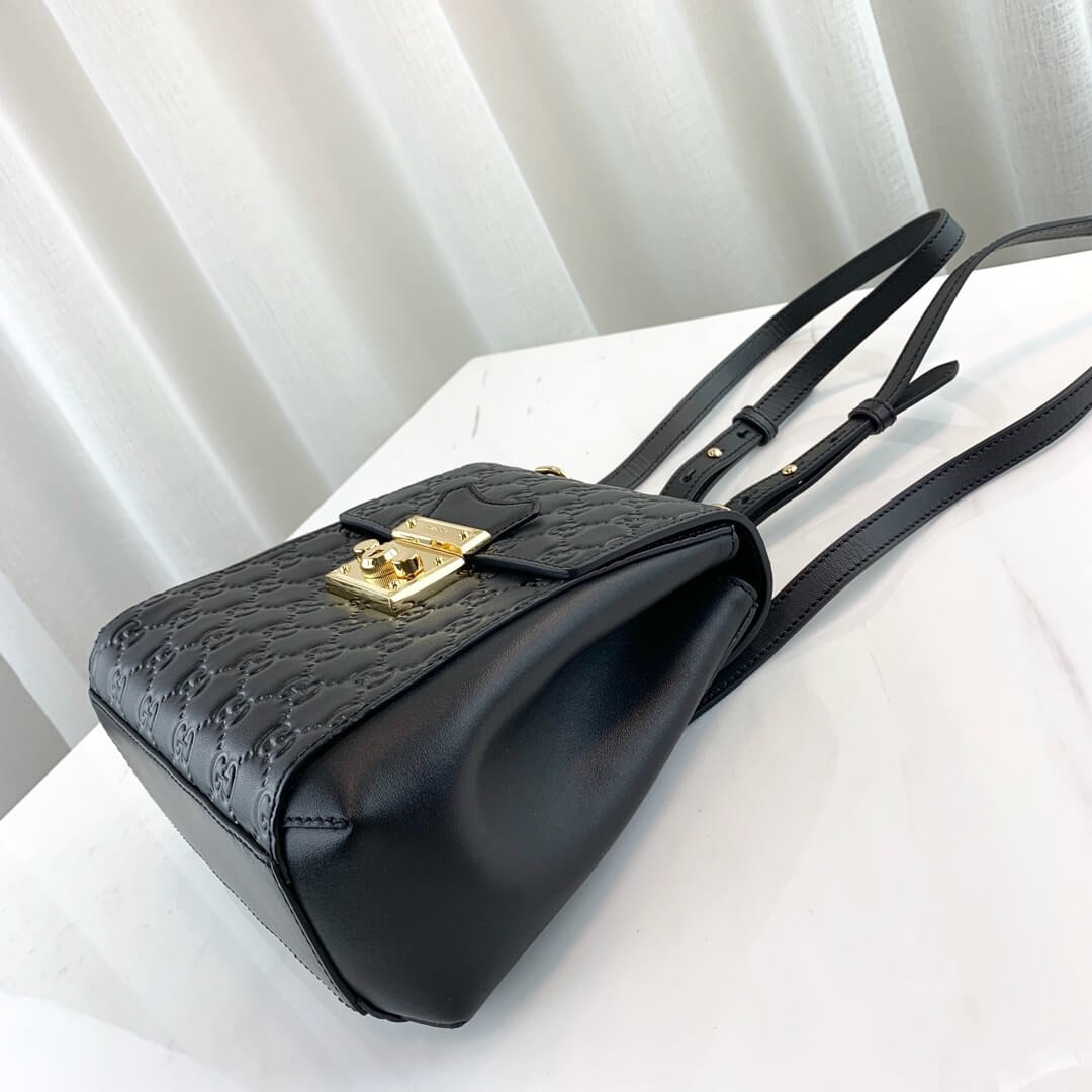 Gucci Padlock Gucci Signature Backpack 498194