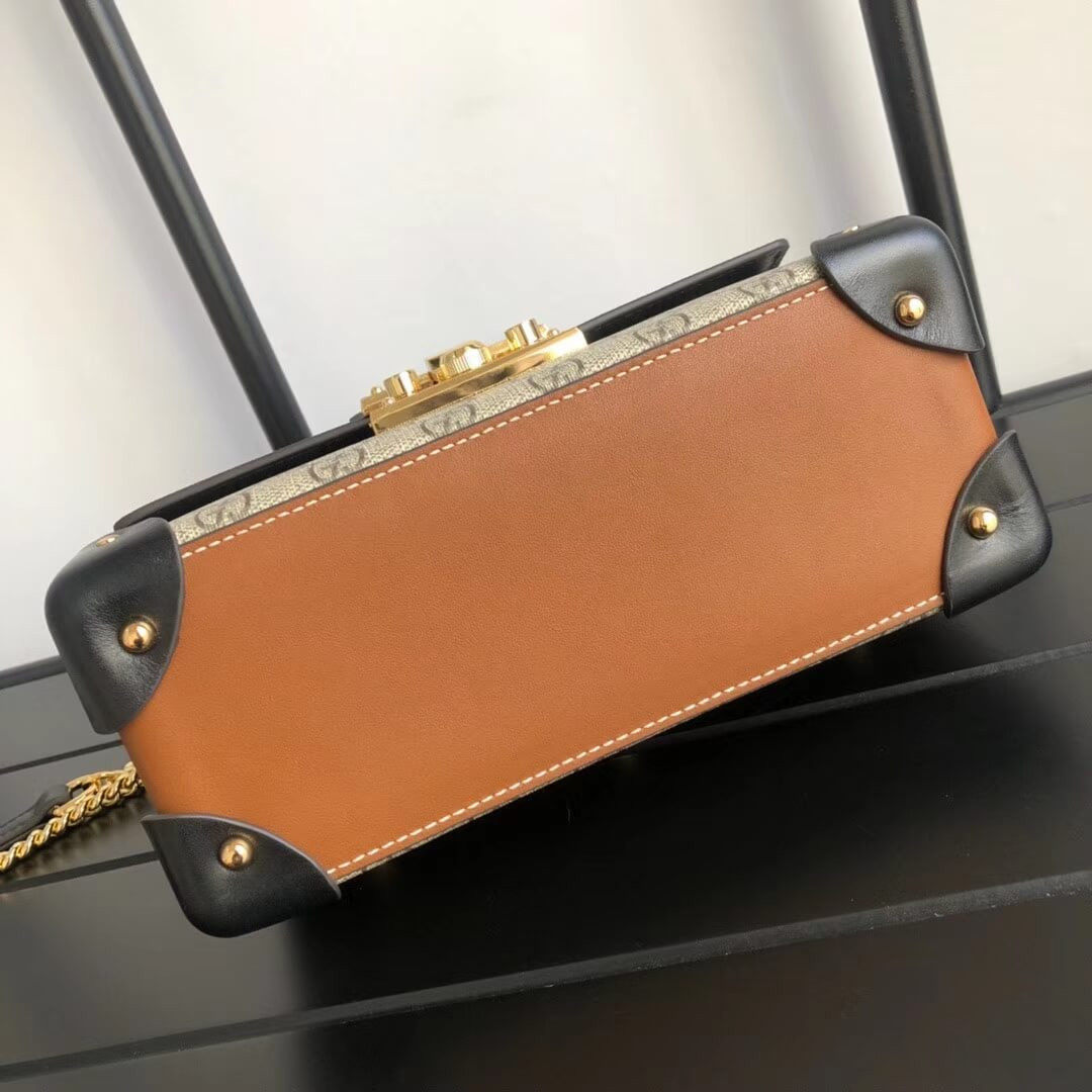 Gucci Padlock GG Small Bamboo Shoulder Bag 603221