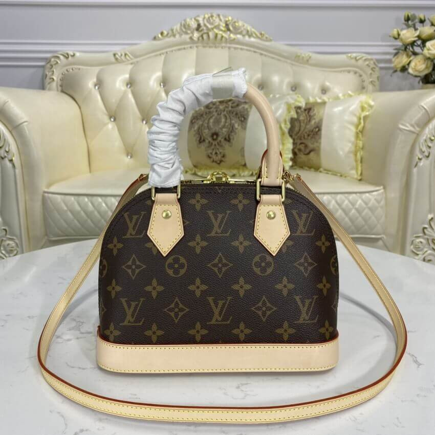 Louis Vuitton Monogram Canvas Alma BB M53152