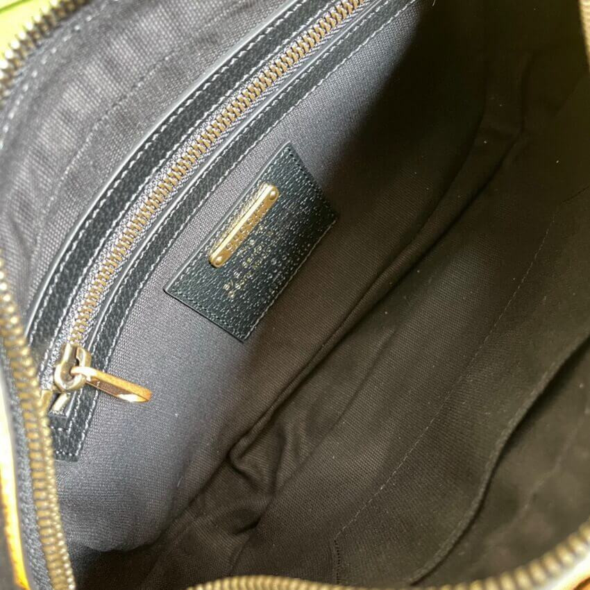 Gucci 100 Belt Bag In Yellow Leather 602695