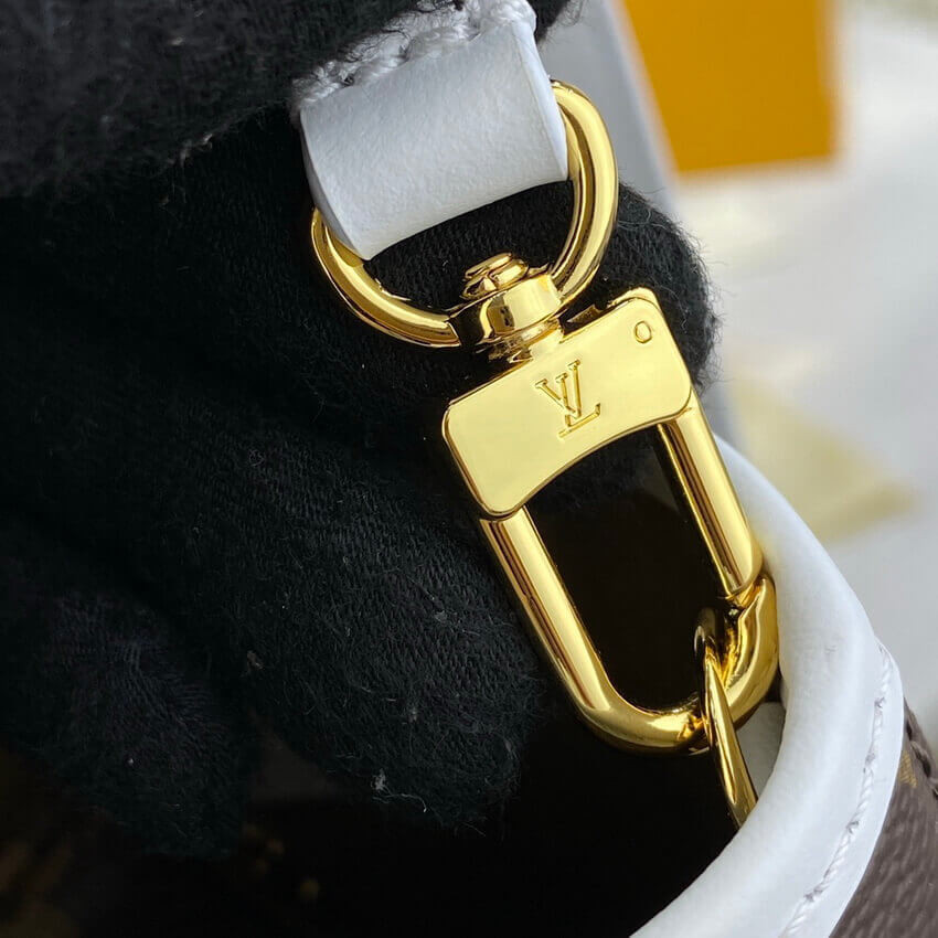 Louis Vuitton Monogram Nano Bucket Bag M81489