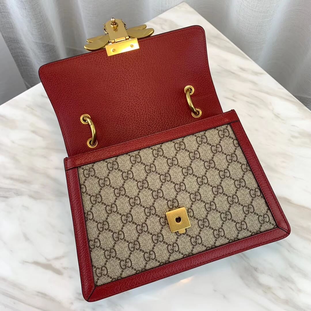 Gucci Queen Margaret GG Supreme Medium Shoulder Bag 476541