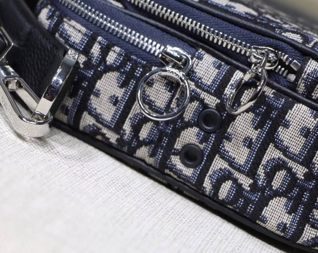 Christian Dior Mini Oblique Diorcamp Messenger Bag M1290