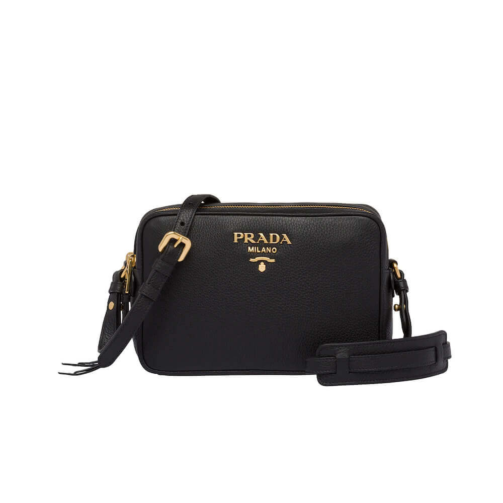 Prada Leather Shoulder Bag 1BH082