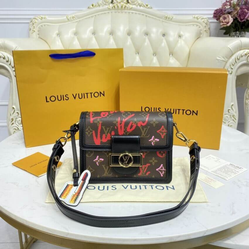 Louis Vuitton Mini Dauphine M45889