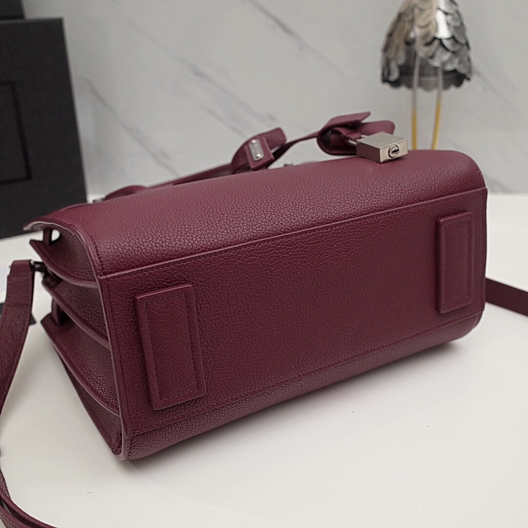 Saint Laurent Sac De Jour Souple Baby In Grained Leather 477477