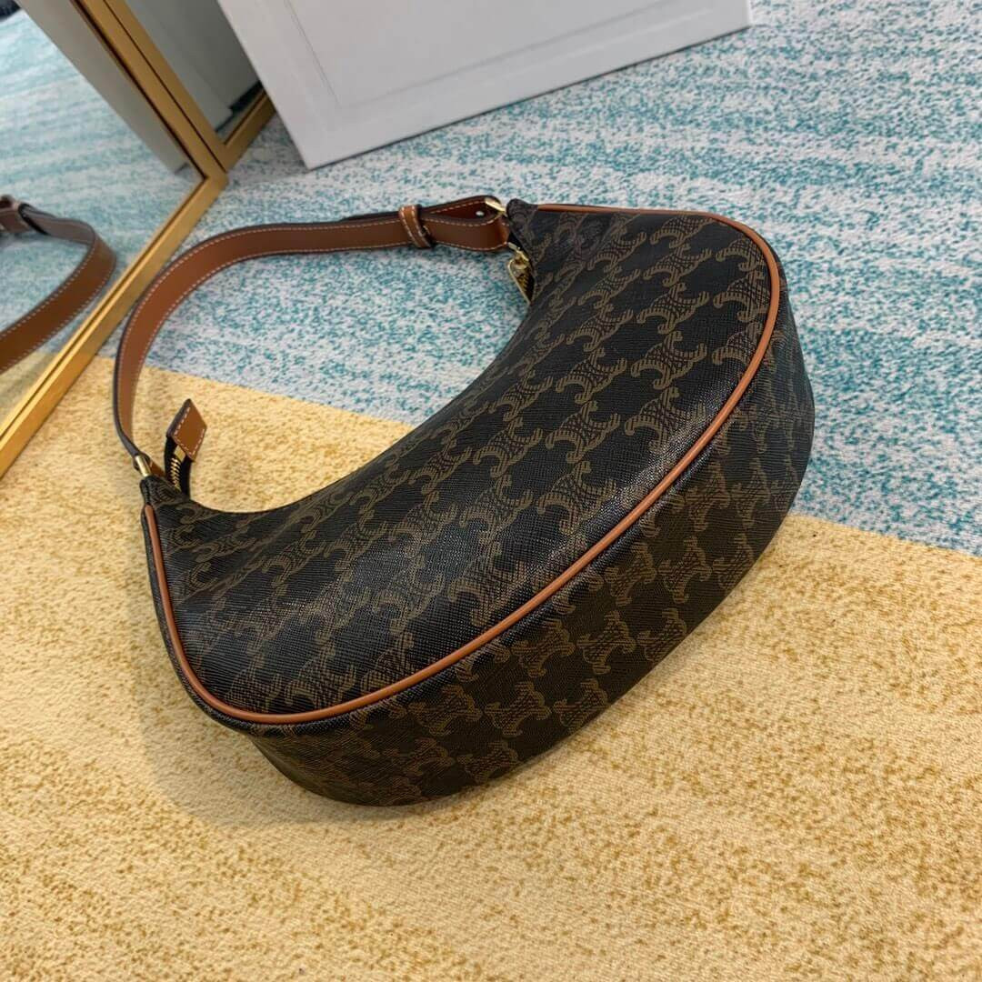 Celine Ava Bag In Triomphe Canvas 193952