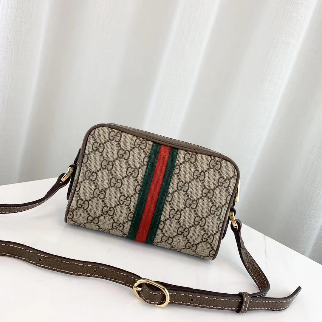 Gucci Ophidia GG Supreme Mini Bag 517350