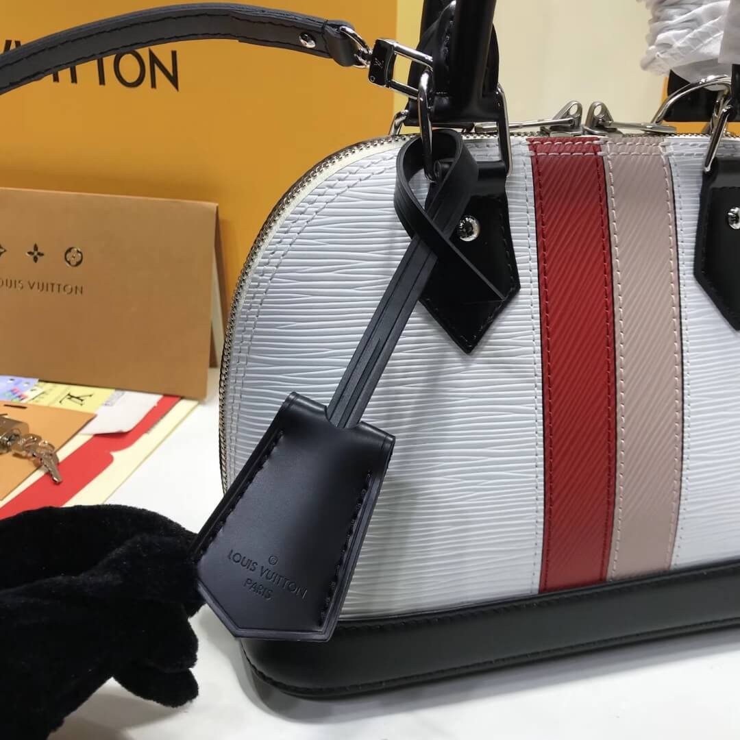 Louis Vuitton Epi Leather Alma BB M51963 M51961