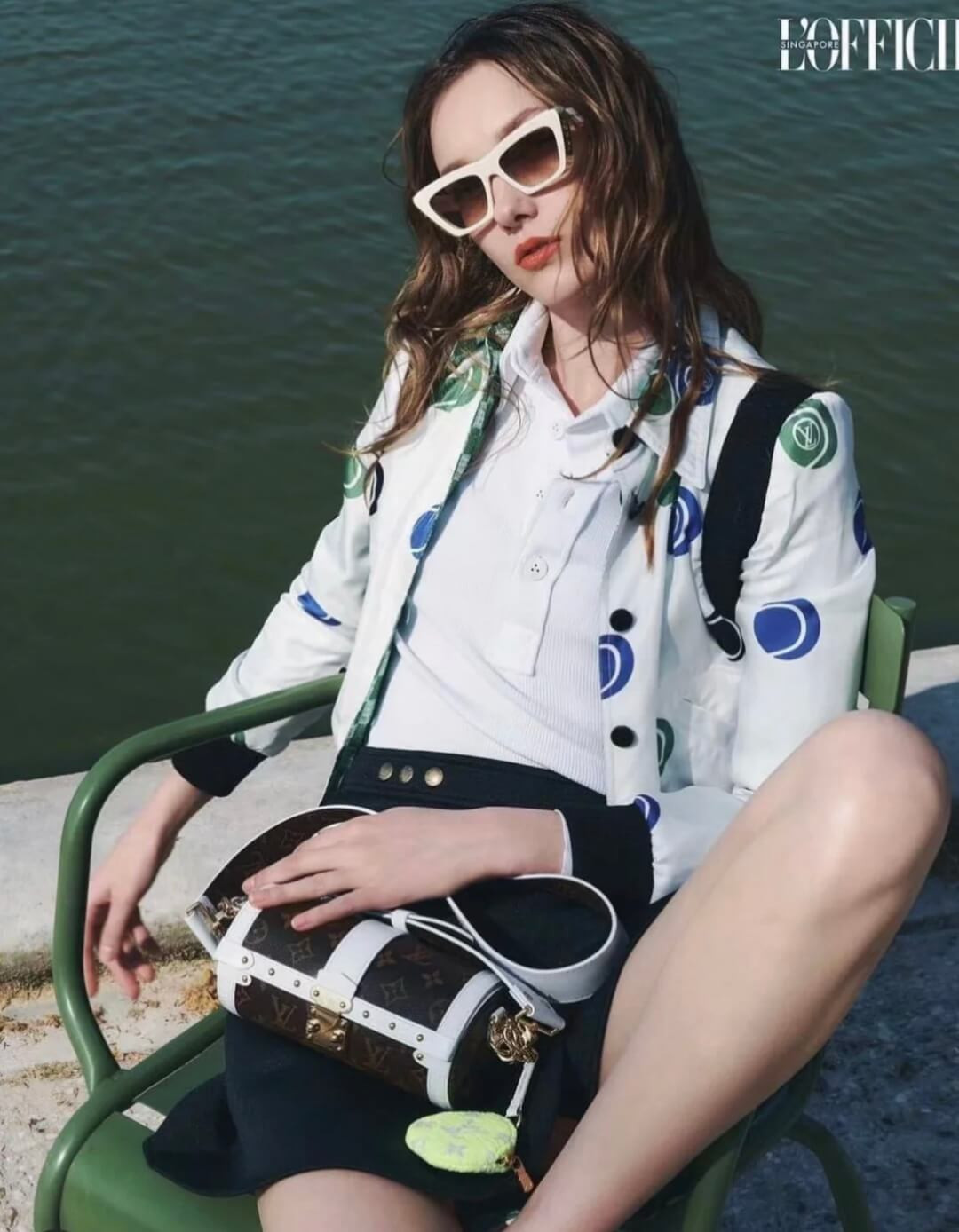 Louis Vuitton Monogram Papillon Trunk Bag M81485