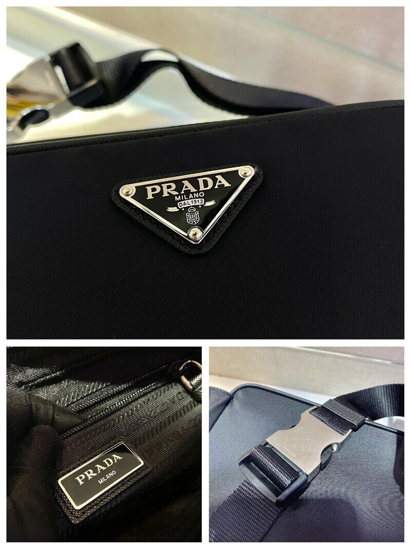 Prada Re-Nylon Belt Bag 1BL010
