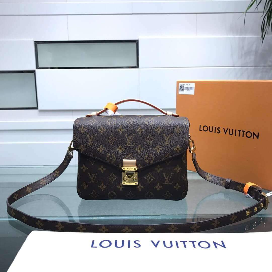 Louis Vuitton Monogram Canvas Pochette Metis M40780