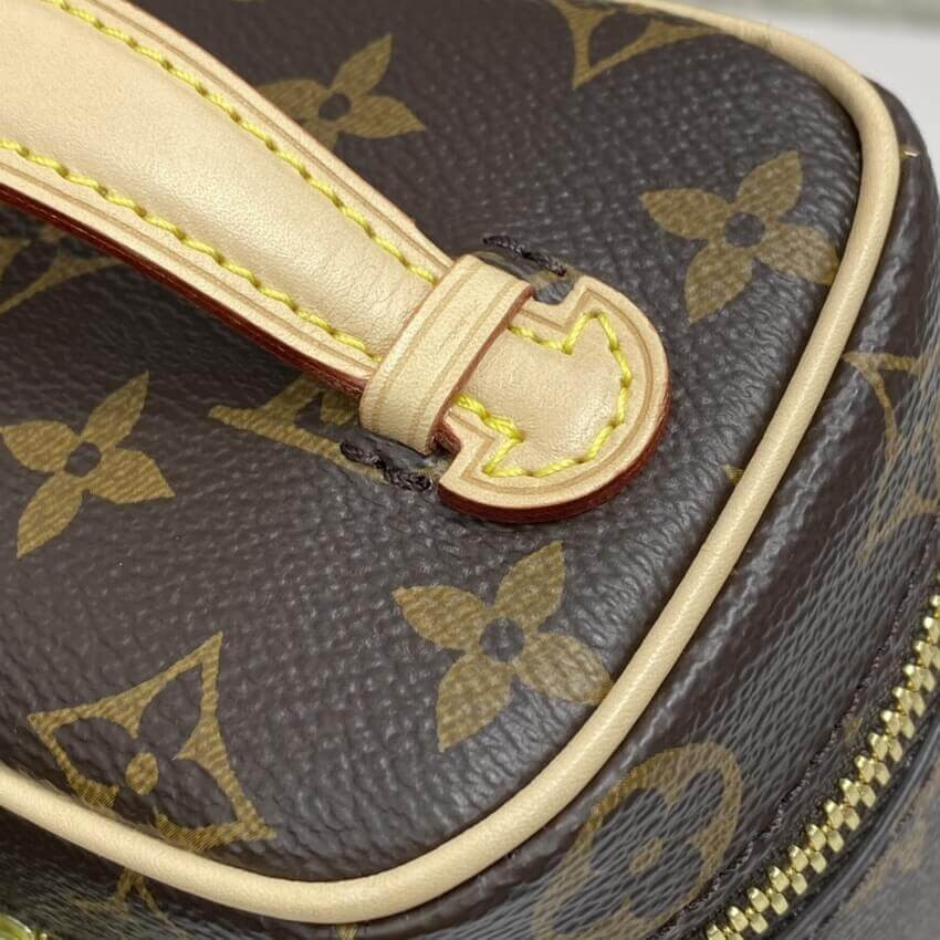 Louis Vuitton Monogram Canvas Nice Mano Toiletry Pouch M44936
