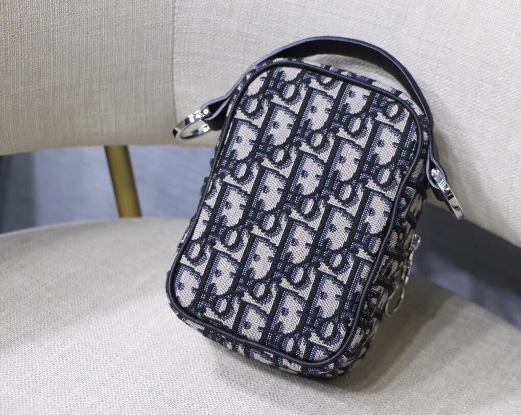 Christian Dior Mini Oblique Diorcamp Messenger Bag M1290