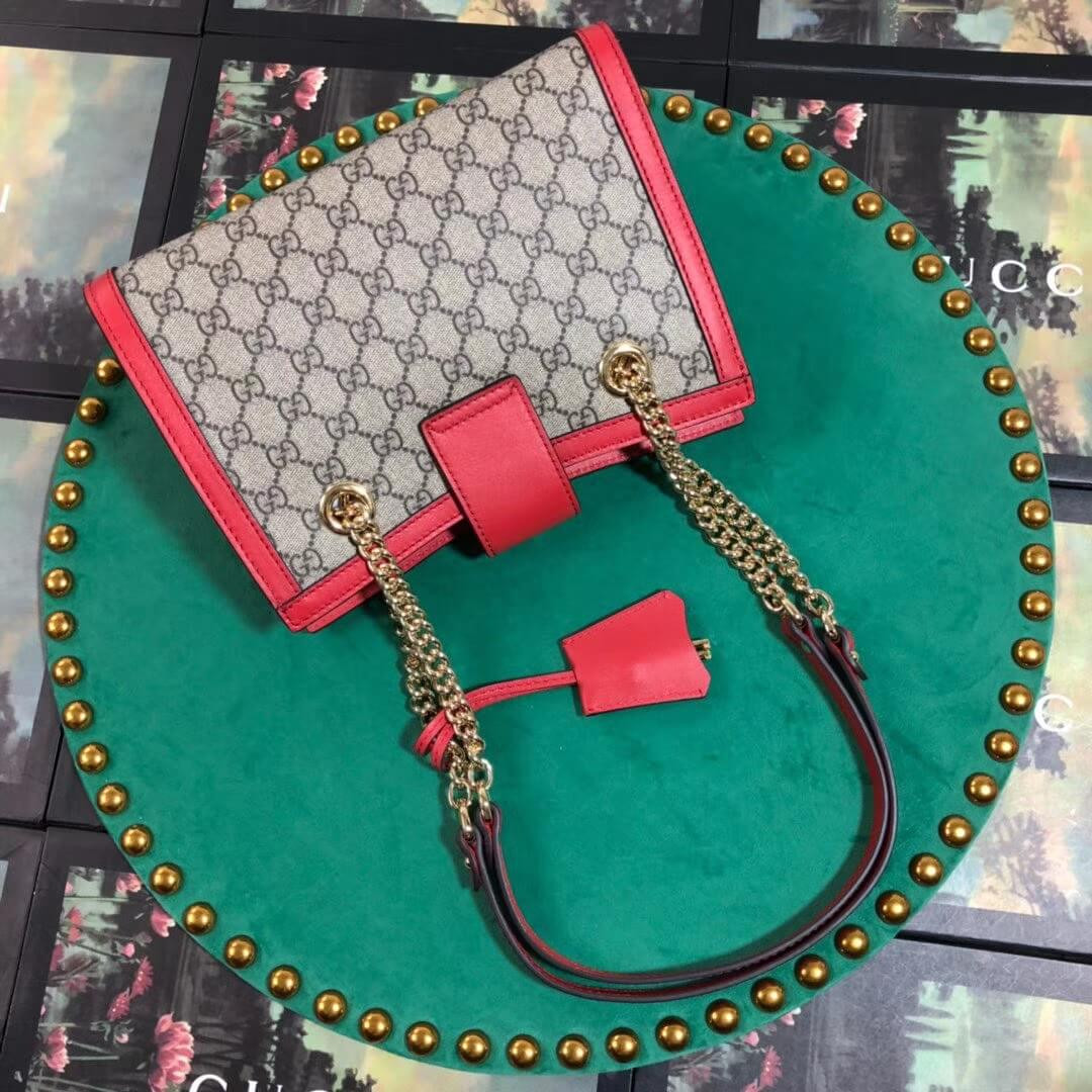 Gucci Padlock Small GG Shoulder Bag 498156